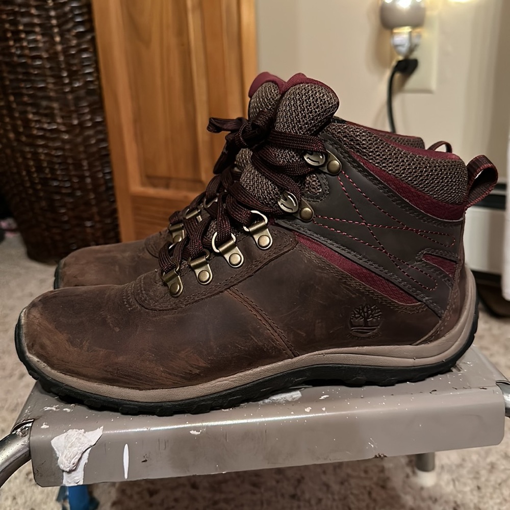 Timberland hiking boots